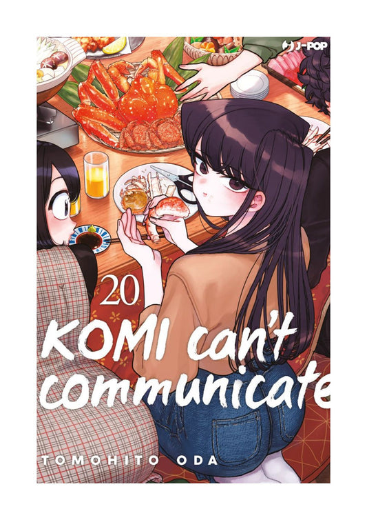 Komi Can’t Communicate 20