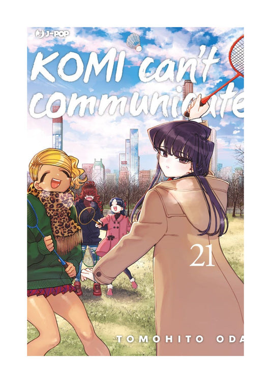 Komi Can’t Communicate 21