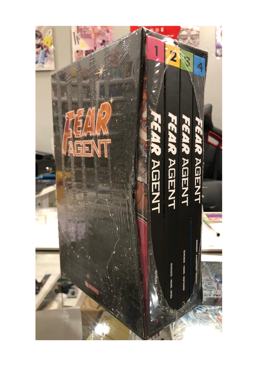 FEAR AGENT - COFANETTO COMPLETO