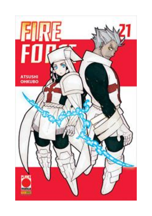 Fire Force 21