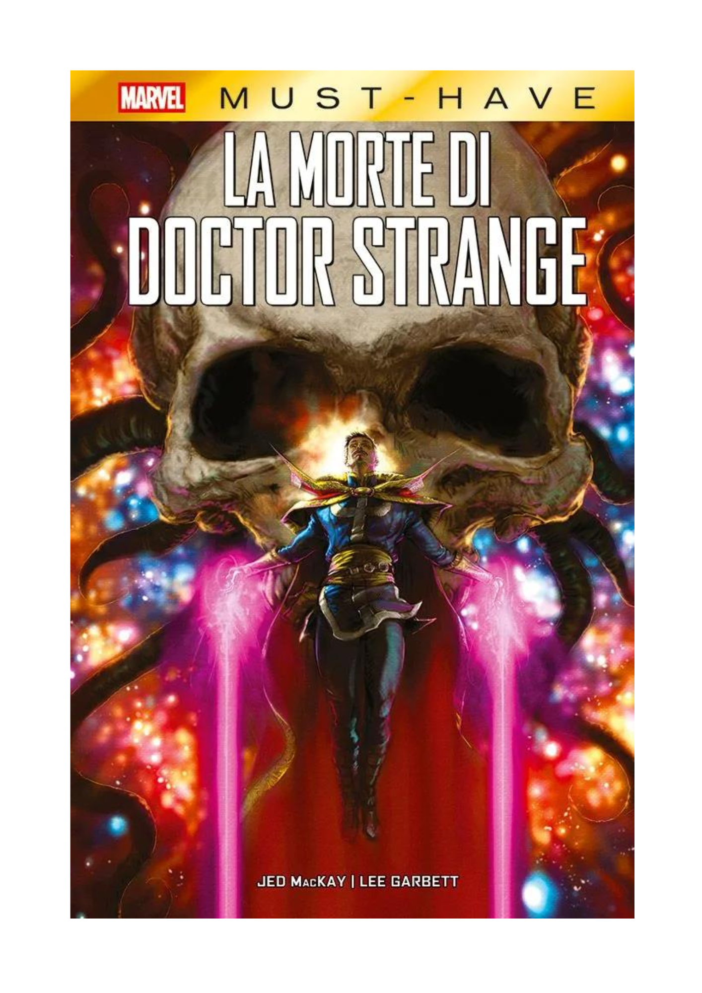 MARVEL MUST-HAVE - MORTE DI DOCTOR STRANGE
