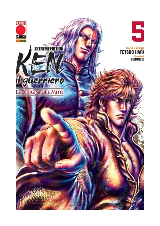 Ken il Guerriero – Le Origini del Mito – Extreme Edition 5