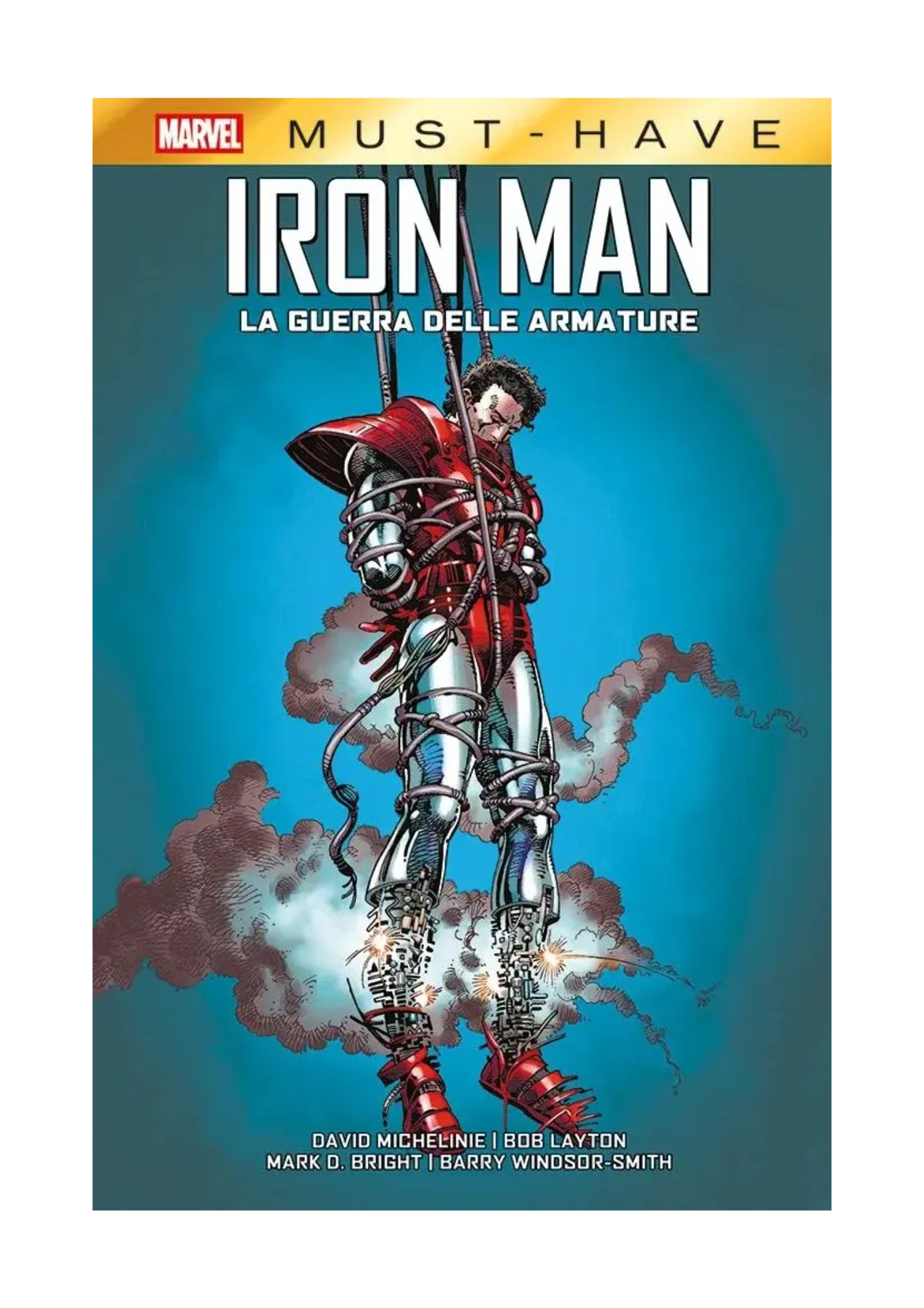 Marvel Must-Have : iron man - la guerra delle armature