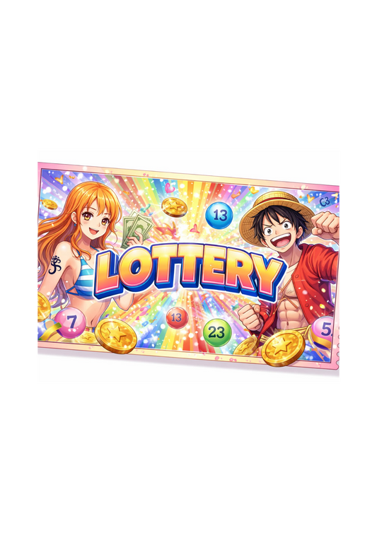 BIGLIETTO LOTTERIA 1 - 21