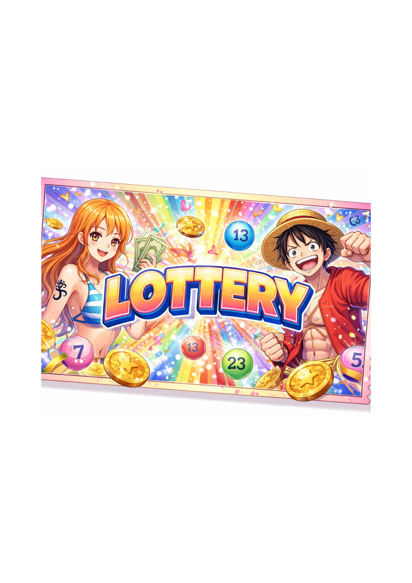 BIGLIETTO LOTTERIA 1 - 14