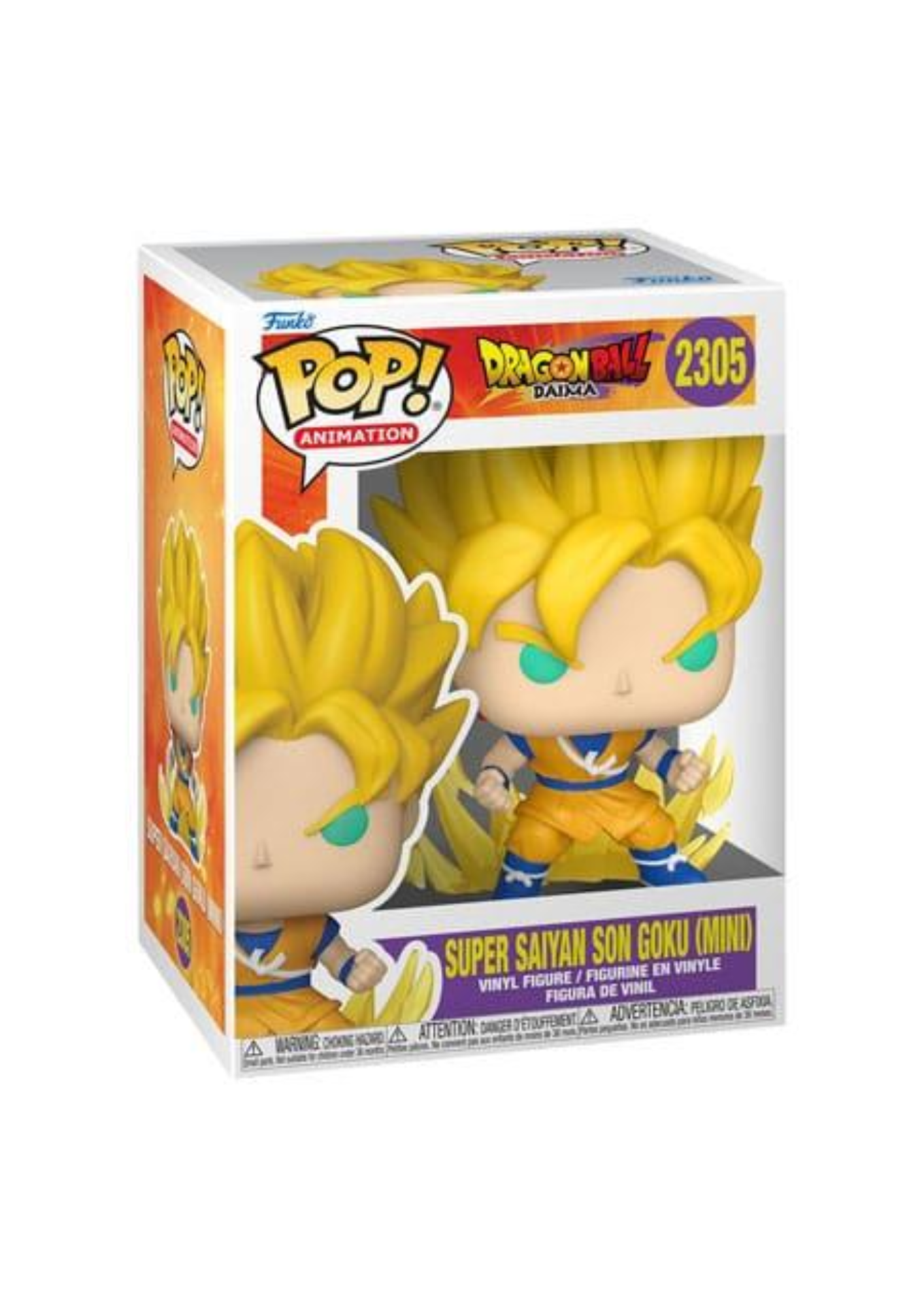 FUNKO POP DRAGON BALL DAIMA - SUPER SAIYAN SON GOKU
