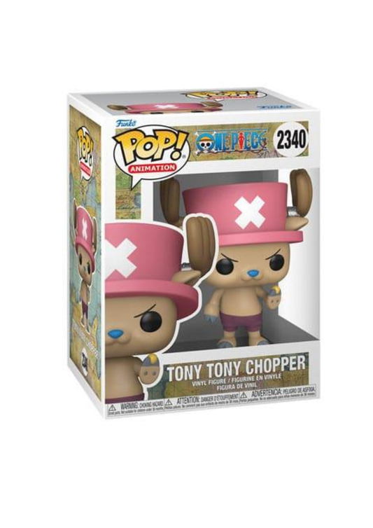 FUNKO POP ONE PIECE - TONY TONY CHOPPER