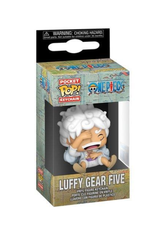 ONE PIECE KEYCHAIN - LUFFY GEAR 5 POCKET POP