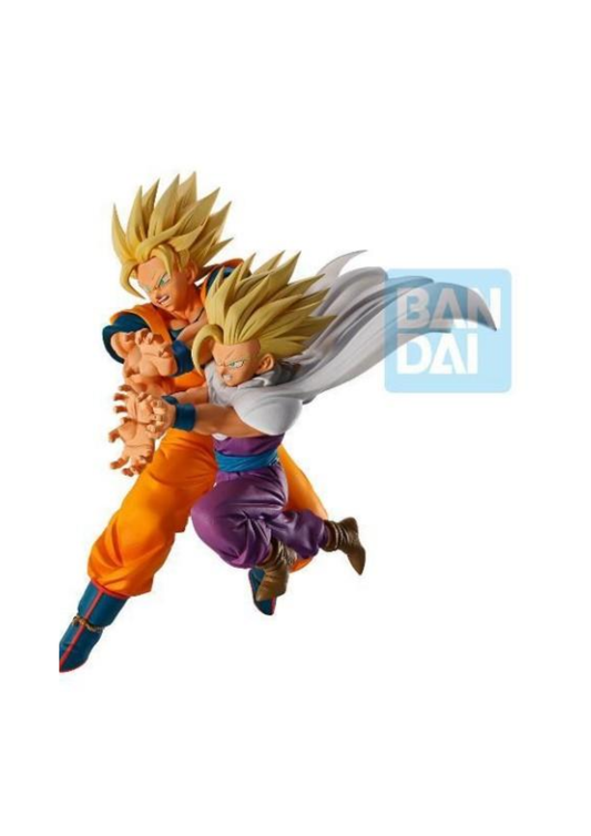 DRAGON BALL Z - GOKU & GOHAN BATTLE ICHIBANSHO FIGURE