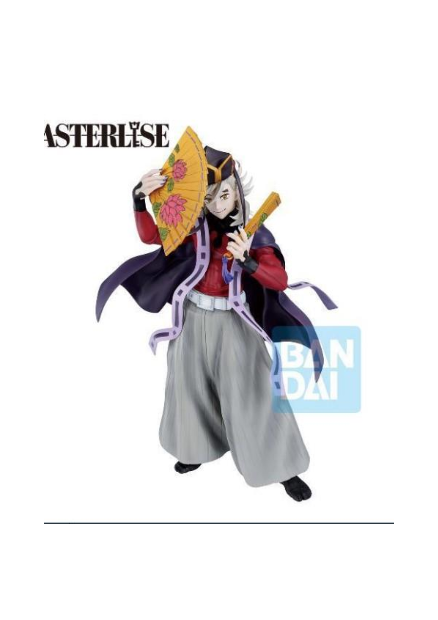 DEMON SLAYER - DOMA ICHIBANSHO FIGURE MASTERLISE