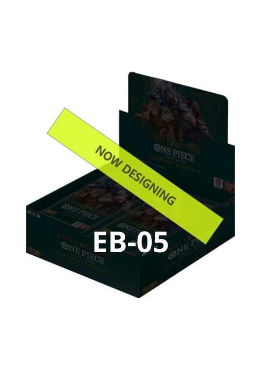 PREORDER - Box One Piece Card Game - Extra Booster EB-05