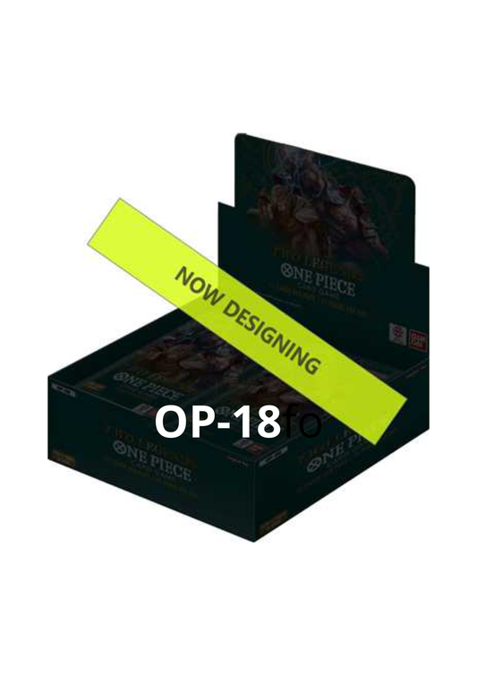 PREORDER - One Piece Card Game Booster box - OP-18