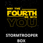 STAR WARS COLLECTOR'S BOX : STORMTROOPER BOX