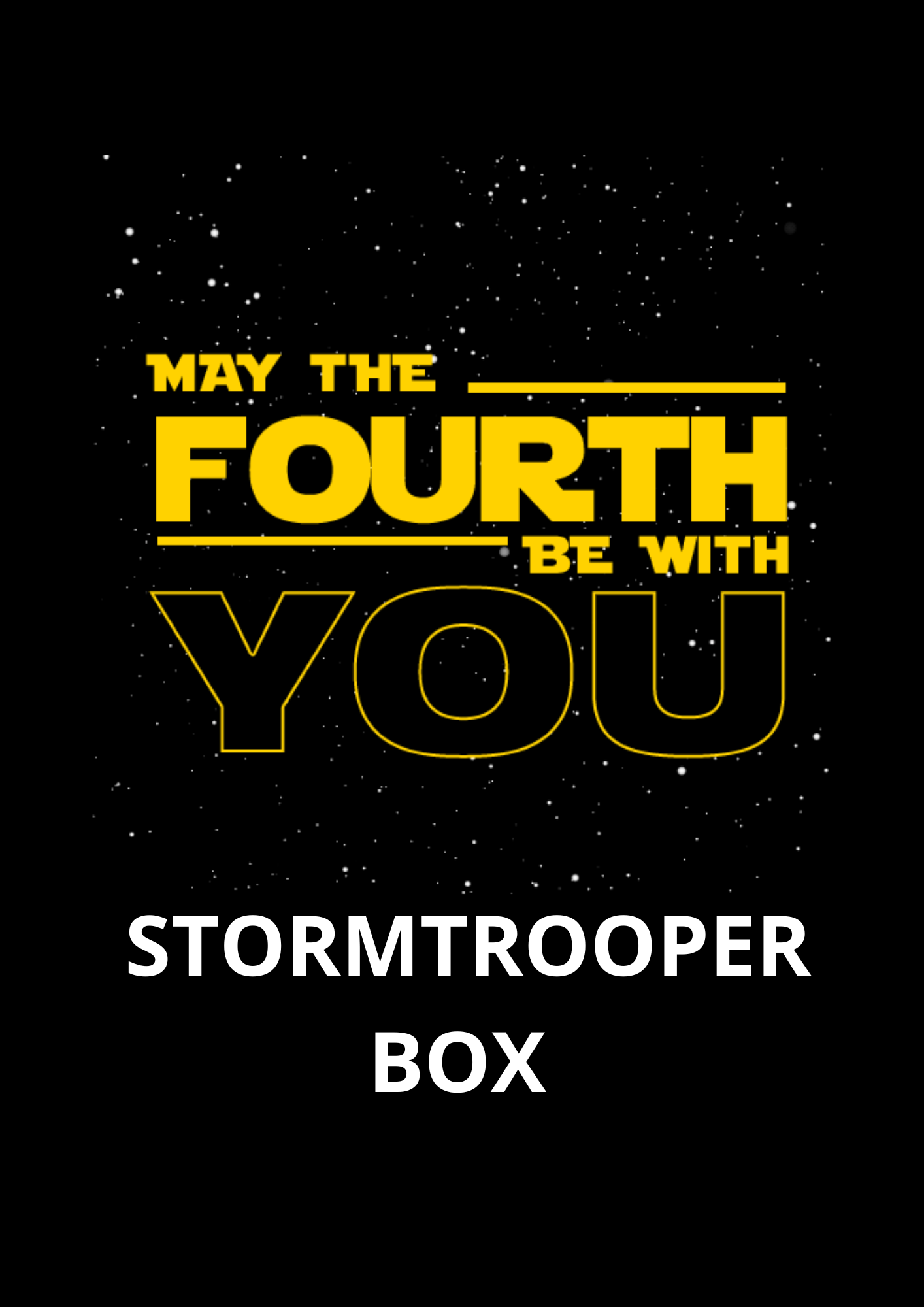 STAR WARS COLLECTOR'S BOX : STORMTROOPER BOX