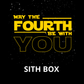 STAR WARS COLLECTOR'S BOX : SITH BOX