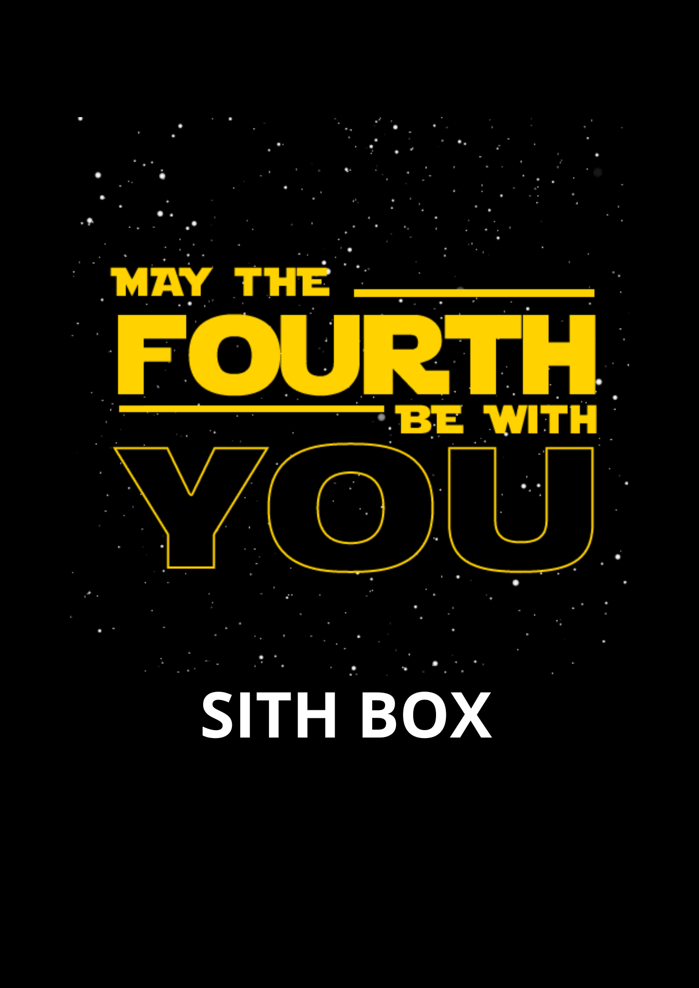 STAR WARS COLLECTOR'S BOX : SITH BOX