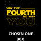 STAR WARS COLLECTOR'S BOX : CHOSEN ONE BOX