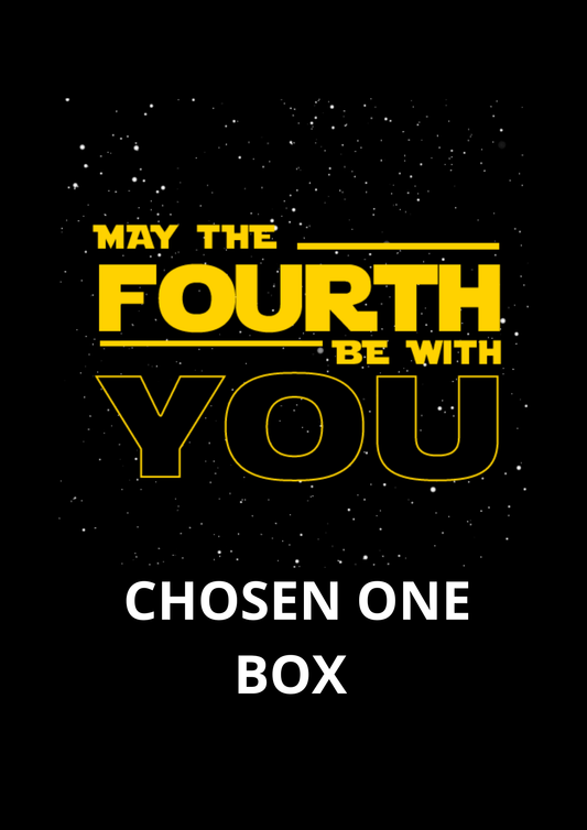 STAR WARS COLLECTOR'S BOX : CHOSEN ONE BOX
