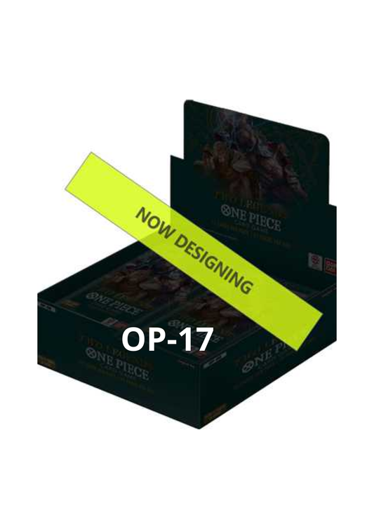 PREORDER - Box One Piece Card Game - OP-17