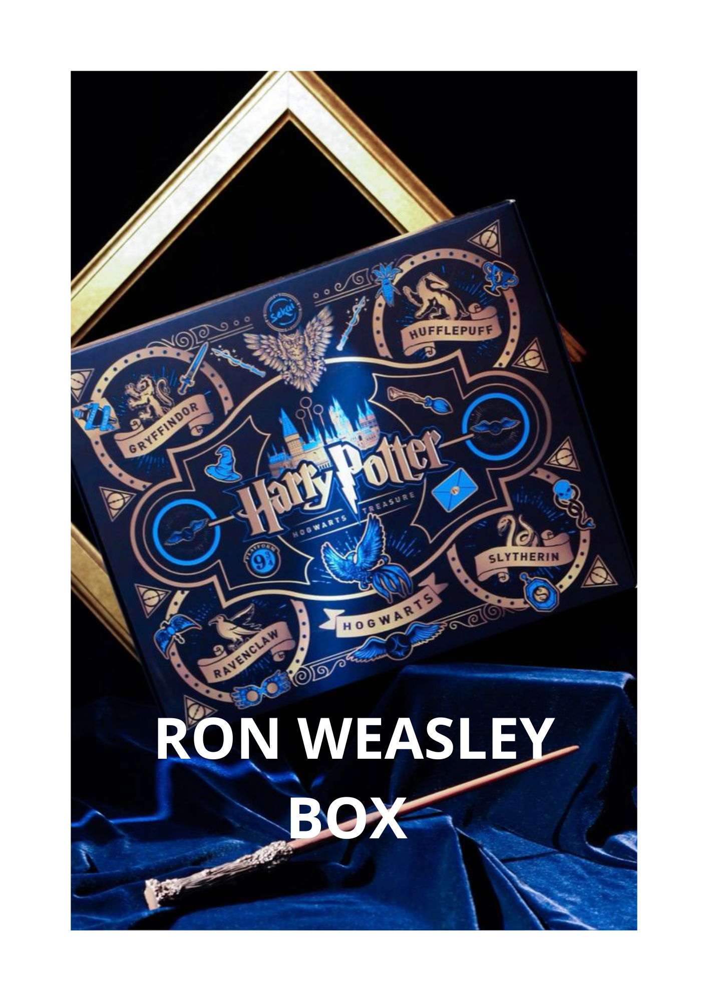 HARRY POTTER FAN BOX - RON WEASLEY BOX