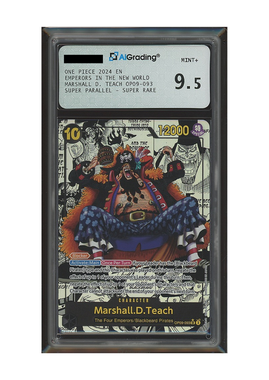 Marshall D. Teach - OP09-093 - manga rare