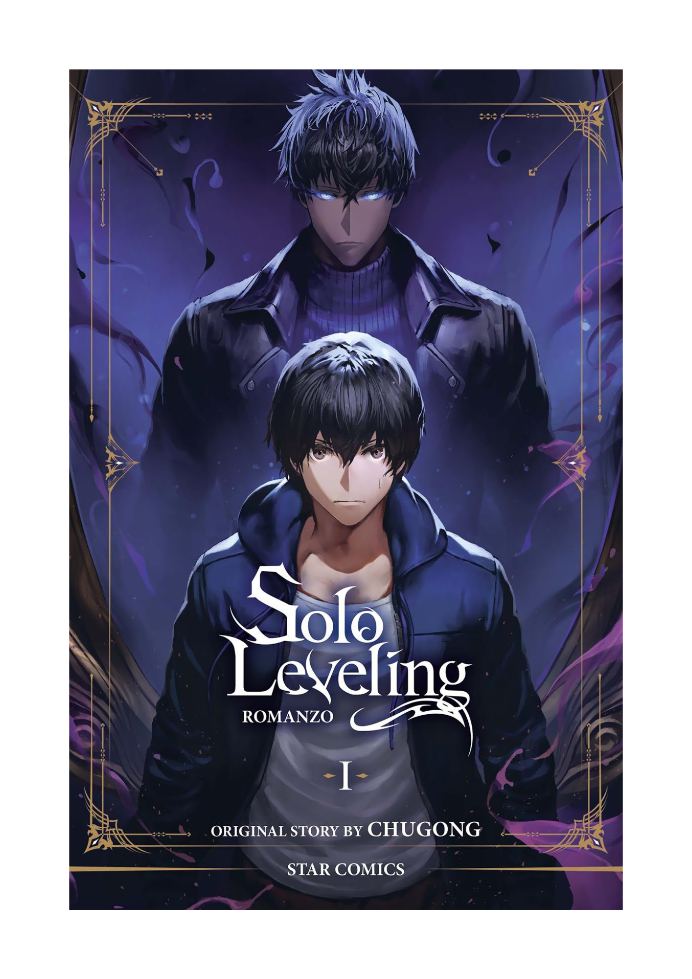 SOLO LEVELING - IL ROMANZO 1 (DI 8)