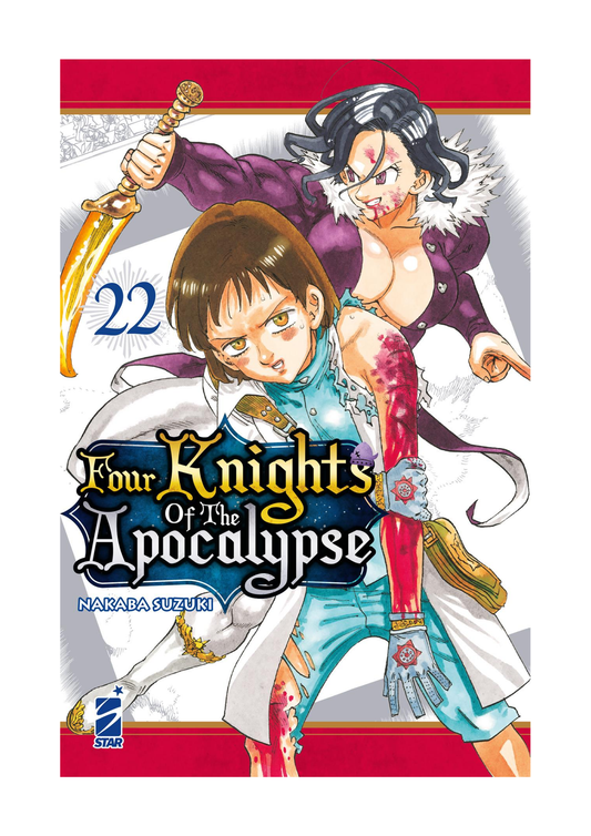 FOUR KNIGHTS OF THE APOCALYPSE N. 22