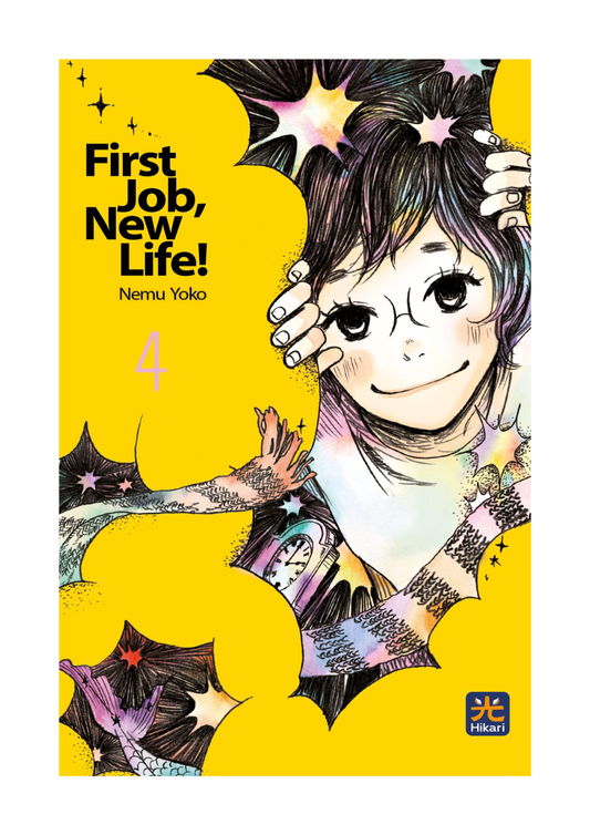 FIRST JOB, NEW LIFE 4