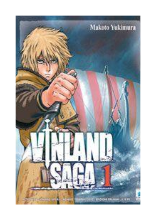 VINLAND SAGA 1 - ACTION 196