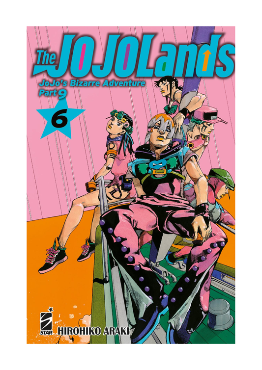 THE JOJOLANDS 6