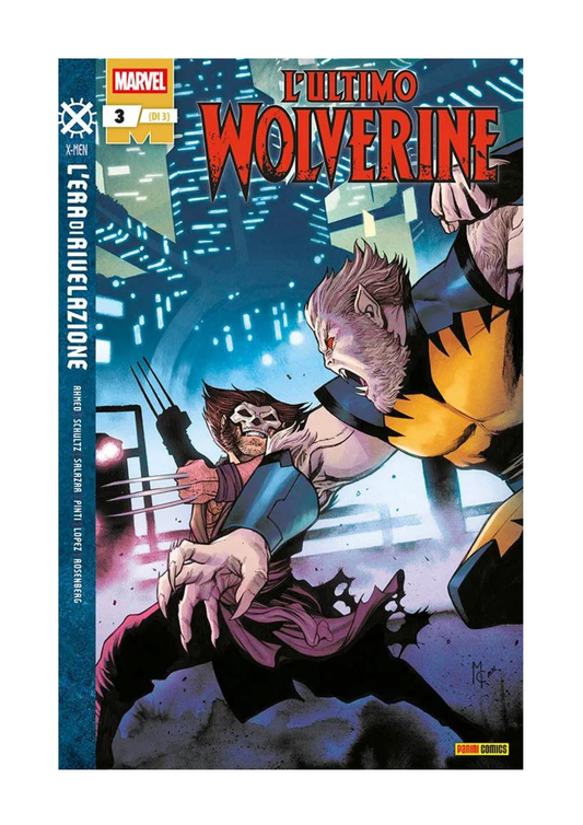 Marvel - L'ultimo Wolverine 3 - Wolverine 471