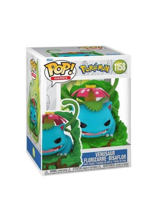 FUNKO POP POKEMON - VENUSAURS 1158 - PREMIUM POP