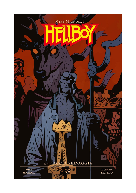 HELLBOY N. 9 - LA CACCIA SELVAGGIA