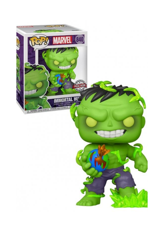 Funko Pop Marvel - IMMORTAL HULK special edition - 840