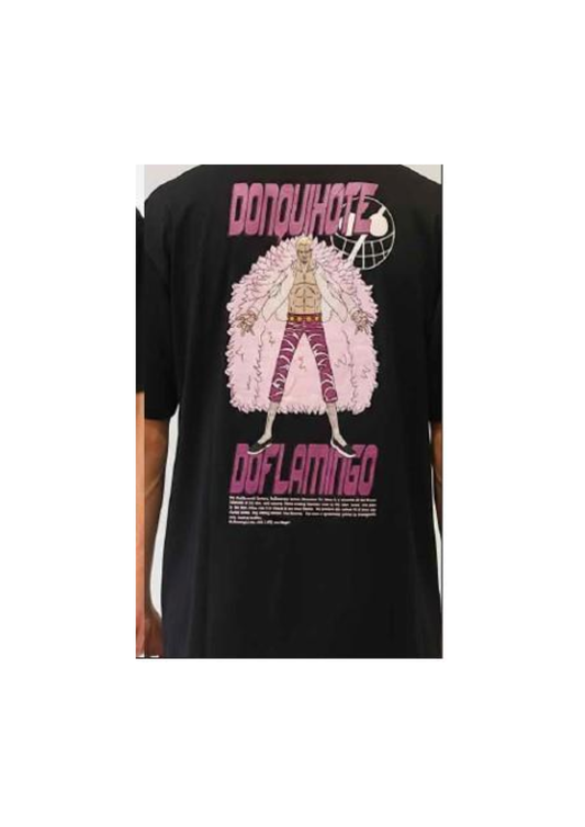 T-SHIRT ONE PIECE - DONQUIXOTE DOFLAMINGO - OVERSIZE