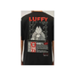 T-SHIRT ONE PIECE - MONKEY D. LUFFY - OVERSIZE
