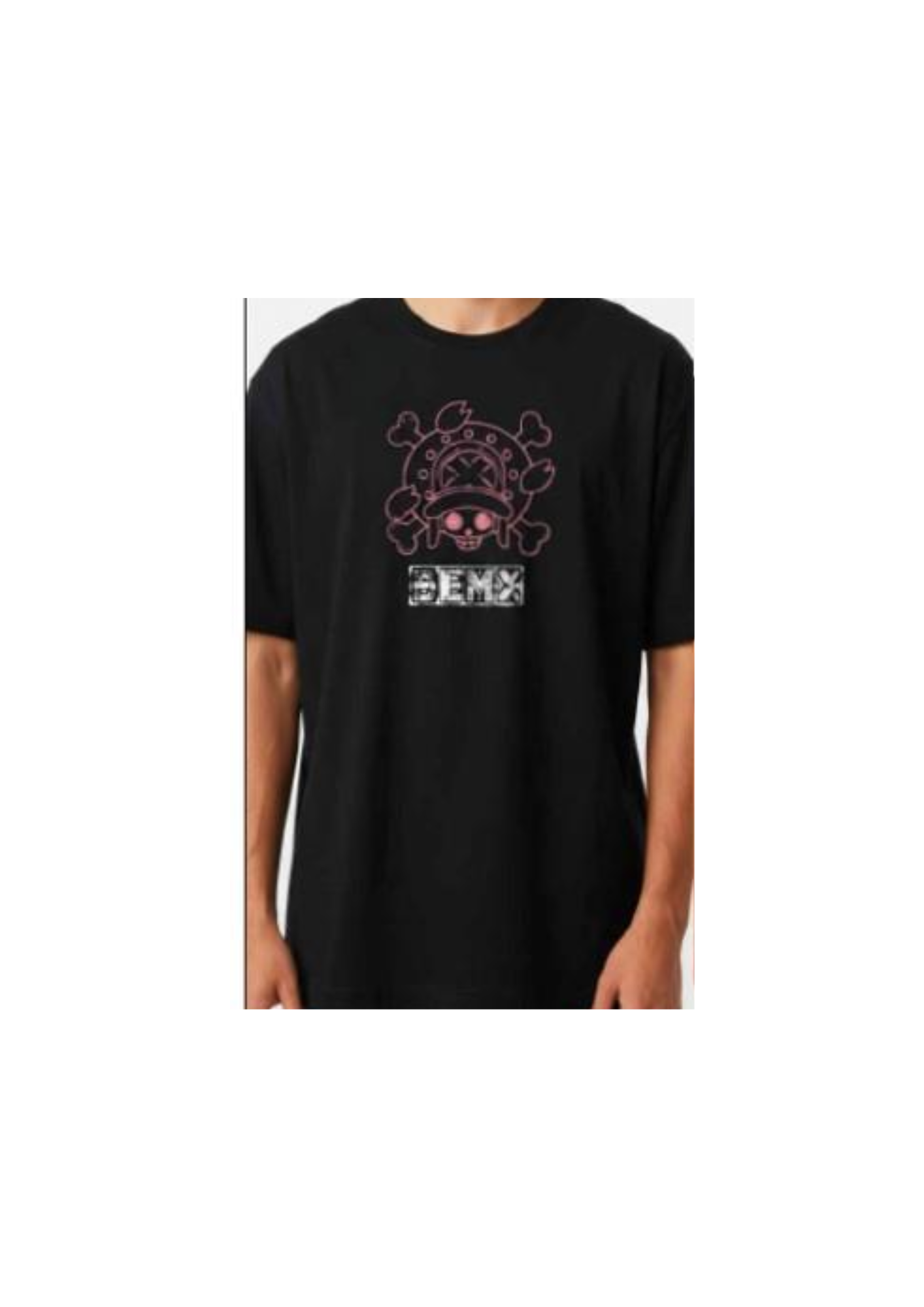 T-SHIRT ONE PIECE - TONY TONY CHOPPER - OVERSIZE