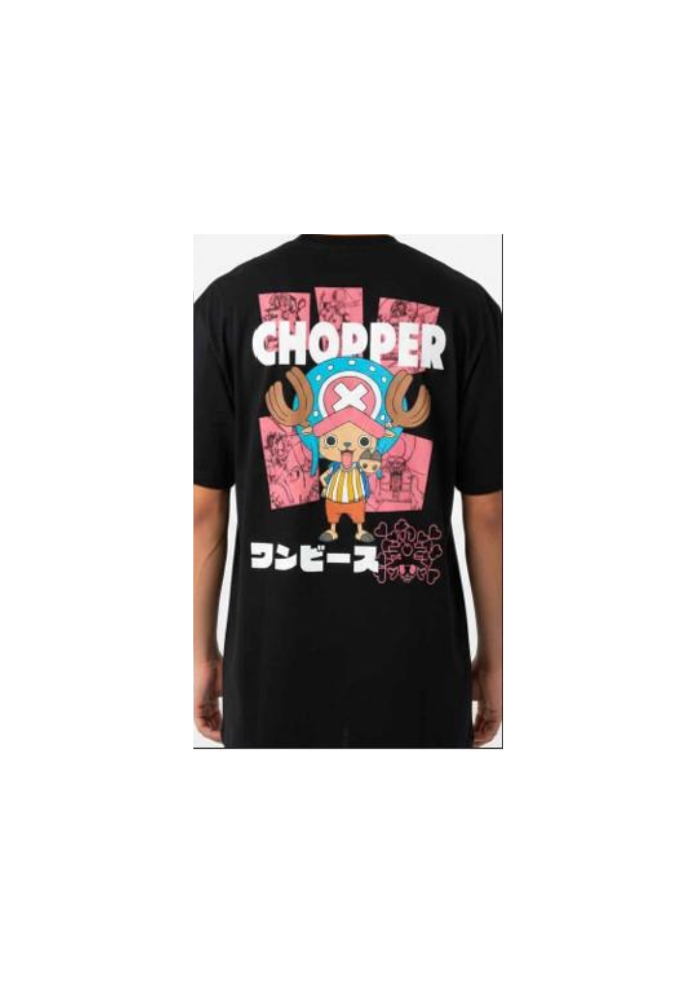 T-SHIRT ONE PIECE - TONY TONY CHOPPER - OVERSIZE