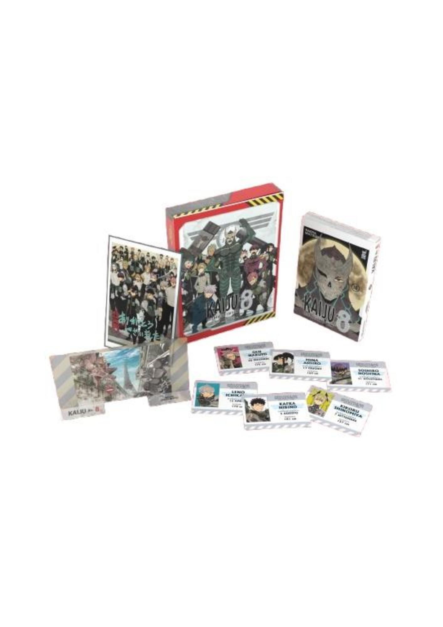KAIJU No. 8 - CELEBRATION VARIANT volume 16