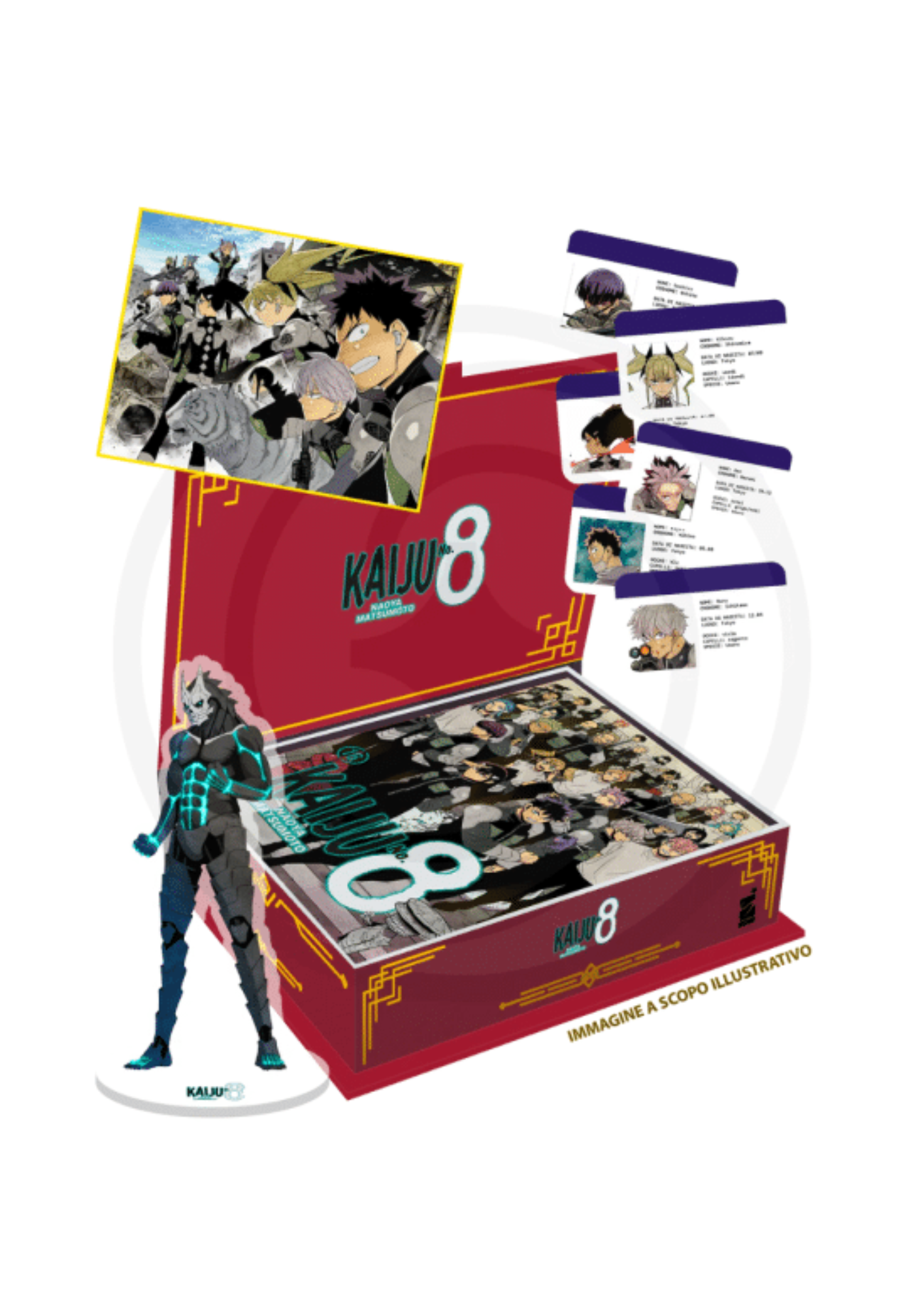 KAIJU No. 8 - CELEBRATION VARIANT volume 16