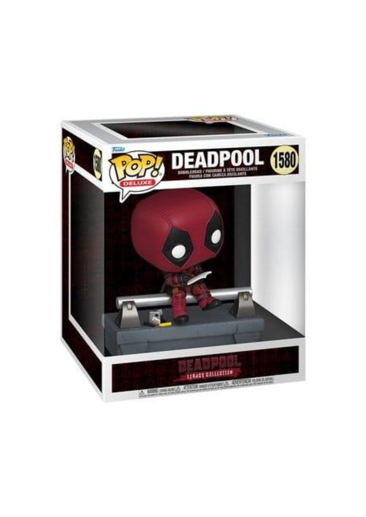 Funko Pop Marvel - DEADPOOL ON BRIDGE ( from deadpool 1 ) - 1580