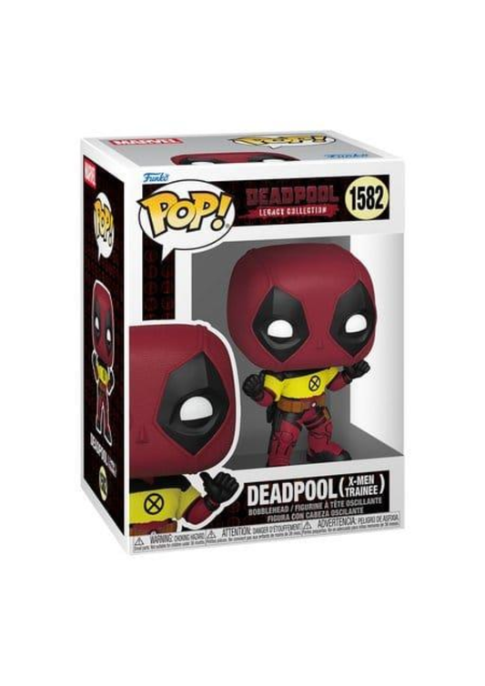 Funko Pop Marvel - DEADPOOL W/ X-MEN SHIRT - 1582