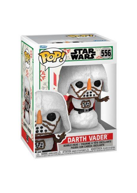 Funk Pop StarWars - DARTH VADER - CHRISTMAS EDITION - 556