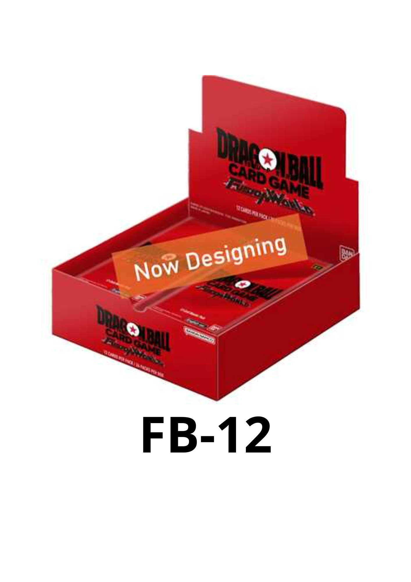 Dragon Ball Super Card Game - Fusion World – Box FB-12 - REACH THE GOD