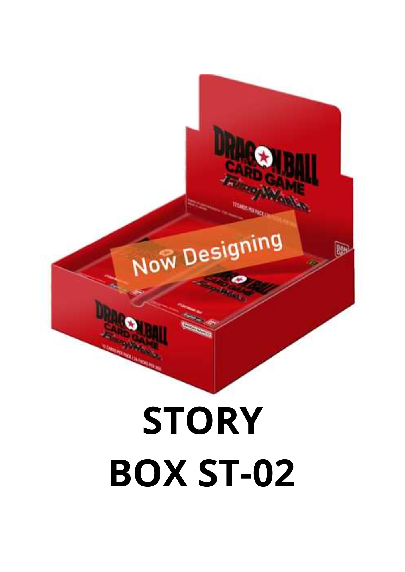 Dragon Ball Super Card Game - Fusion World - Story Booster Box 02 [ST02]