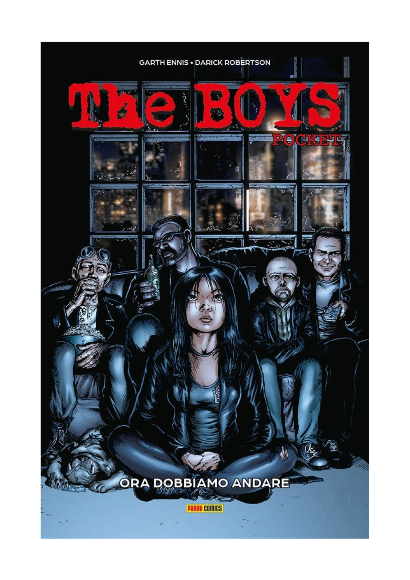 THE BOYS VOL.2 - PANINI POCKET