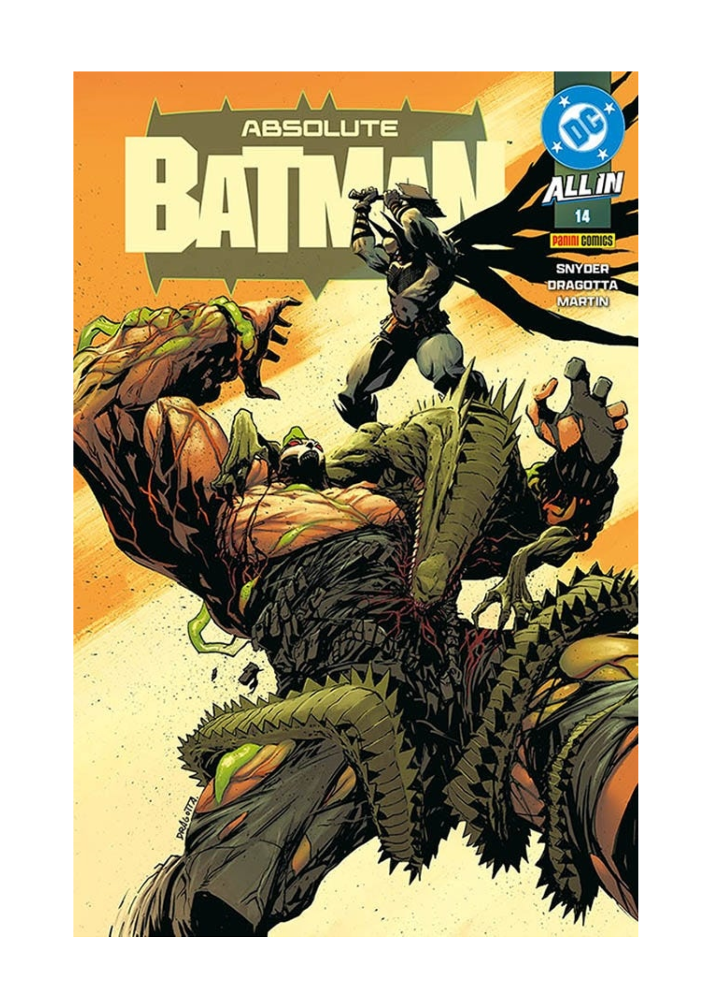 ABSOLUTE BATMAN 14