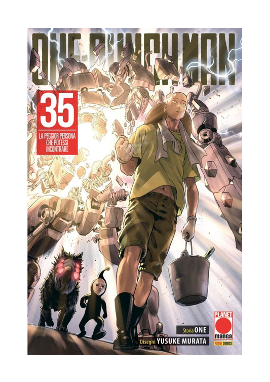 One Punch Man 35