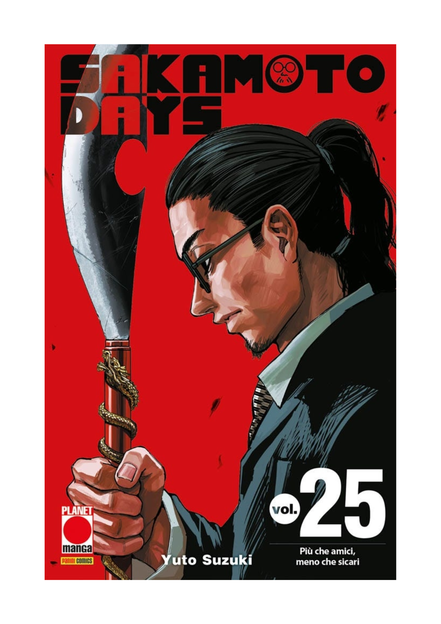 Sakamoto Days 25