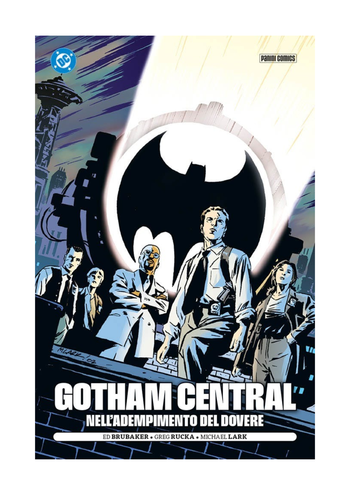 DC POCKET : GOTHAM CENTRAL - NELL'ADEMPIMENTO DEL DOVERE - VOL.1